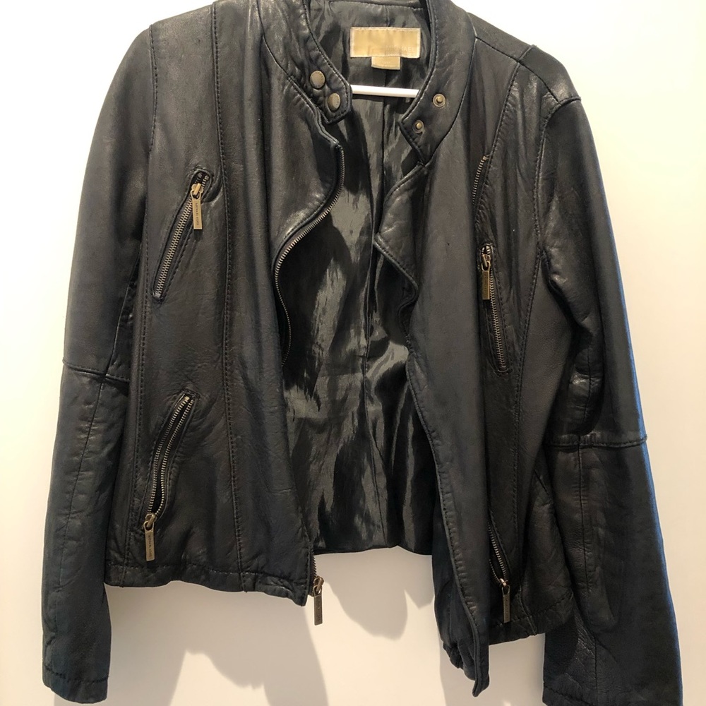 Michael Kors Leather Jacket